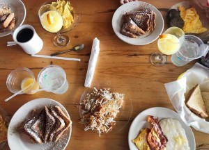 sears breakfast table pic